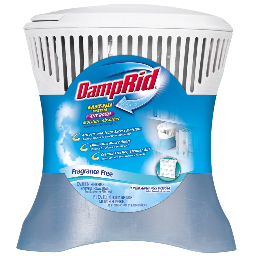 WM Barr & Company FG91 Dehumidifier Damprid Granules In Bucket; 10.5