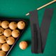 thumbnail image 1 of unbranded Bolsa Para Tacos De Billar Color Negro Con Y Correa Ajustable, 1 of 8