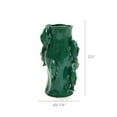 thumbnail image 6 of LuxenHome Marine Green Ceramic Fish 12.2-Inch Tall Vase, 6 of 6