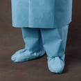 thumbnail image 2 of Halyard Blue Shoe Cover One Size Without Tread 69551 300 Ct, 2 of 2