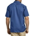 thumbnail image 2 of Dickies Mens and Big Mens Short Sleeve Twill Work Shirt, 2 of 2