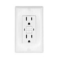 thumbnail image 4 of RV Designer Receptacle S801 Ground Fault Interrupter Type; White; With Cover Plate; Single, 4 of 4