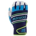 thumbnail image 2 of Marucci Youth Swift Lite Batting Gloves Blue/Navy Large, 2 of 3