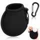 thumbnail image 2 of Advancent Bolsa de almacenamiento de pelotas de Golf, riñonera para exteriores, riñonera impermeable, funda protectora dura, hebilla para Golf, 2 of 6