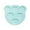 Clear water blue, variant on Wax Stamp Silicone Mold Easy to Demold for Making Wax Seal Stamp, Silicone Mold Shape, Epoxy Resin Casting Silicone Mold