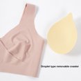 thumbnail image 5 of asdoklhq Summer Fall Sports Bras for Women 2023,Womens Fashion Plus Clearance Ladies Comfortable Breathable No Steel Ring Front Buckle Breastfeeding Bra Woman Underwear, 5 of 9