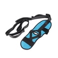 thumbnail image 4 of Ensemble de Sangle d'Étirement de Jambe, Bande Élastique Respirante Robuste Pratique Résistante pour Ligament de Cheville Récupération de l'Articulation de la Cheville Noir, Rouge, Bleu, Gris, 4 of 7