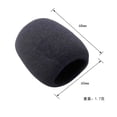 thumbnail image 4 of Microph Cover Foam Microph Creen Man, Microph Cover 4pc, 4 of 4