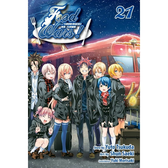 Food Wars!: Shokugeki no Soma: Food Wars!: Shokugeki no Soma, Vol. 21 (Series #21) (Paperback)