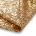 thumbnail image 4 of Lann's Linens 90" x 132" Gold Sequin Tablecloth, Sparkly Rectangle Table Cloth for Wedding, Party, Banquet, 4 of 6