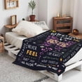 thumbnail image 4 of Birthday Gifts for Best Friend Girl Blanket 60"X 50", Bestie Gifts for Her, Best Friends Birthday Gifts for Women, Friendship Gifts for Woman Friends, Bff Gift for Teen Girl, Bestfriends Gift Ideas, 4 of 6