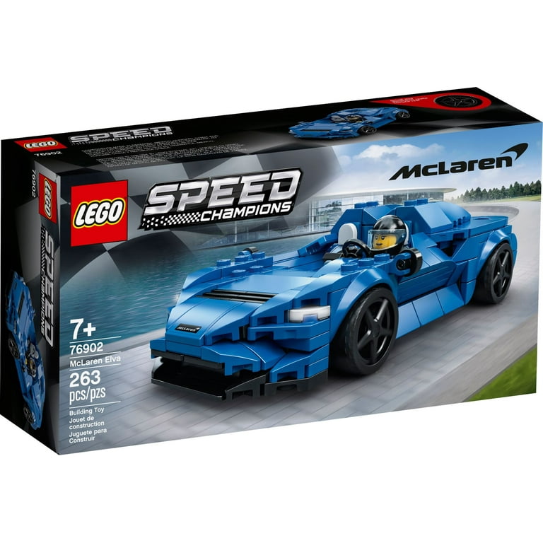 neo229ヘルガー LEGO Speed Champions Fast Set: McLaren Elva 76902 Kids Toy Car