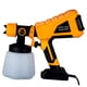 thumbnail image 2 of Pulverizador de pintura eléctrico, máquina pulverizadora de 1000 ml, herramienta para pintar y revestir techos, paredes, automóviles, bicicletas e Naranja, 2 of 8