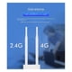 thumbnail image 1 of 4G Wifi Router 150Mbps Wi Fi Router with Sim Card Extender EU Plug, 1 of 5