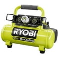 thumbnail image 1 of Ryobi 18-Volt ONE+ Cordless 1 Gal. Portable Air Compressor (Tool Only), 1 of 5