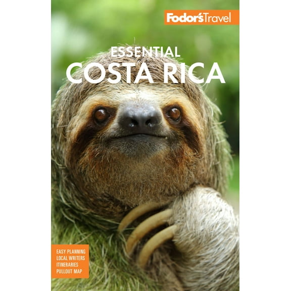 Pre-Owned Fodor's Essential Costa Rica (Paperback) 164097539X 9781640975392
