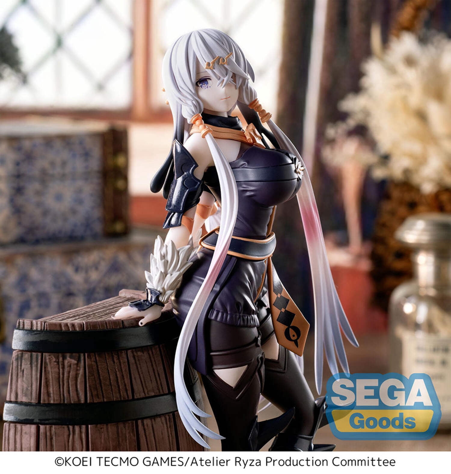 Sega USA: Luminasta Tv Anime Atelier Ryza Lila Decyrus Figure