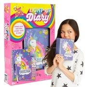 Just My Style Light up Diary, Boys and Girls, Child, Ages 6+