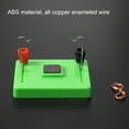 thumbnail image 7 of Motor Model Easy To Operate Experimental Tools ABS Electromagnetic Swing Teaching Equipment for Middle School Physics, 7 of 7