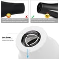 thumbnail image 4 of Hair Dryer Diffuser Adjustable Blow Dryers Diffuser for Curly or Wavy Hair Styling Accessories, 4 of 7