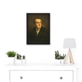 thumbnail image 2 of Painting Portrait Arthur Wellesley 1st Duke Wellington Artwork Framed Wall Art Print A4, 2 of 4