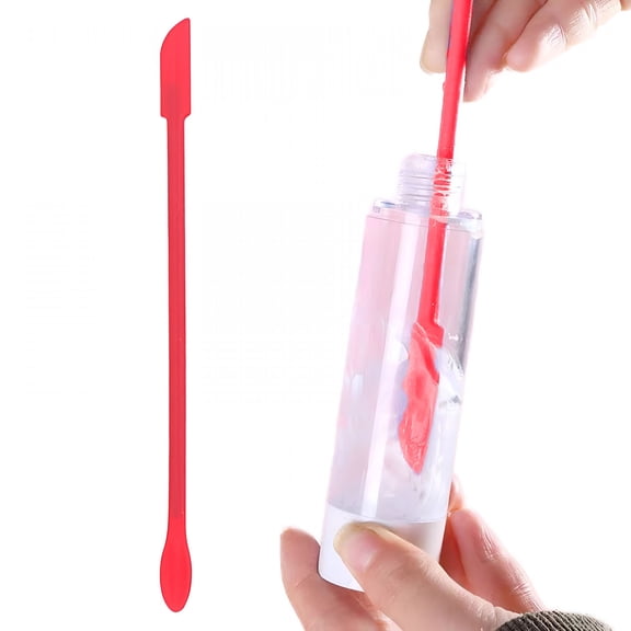 ACDANC Makeup Spatula,Silicone Mini Spatulas for Cosmetics-Jar Scraper,Tiny Makeup Tool for Bottles,Reusable Beauty Scrapers to Get Every Last Drop(Multipurpose for Jars,Creams)