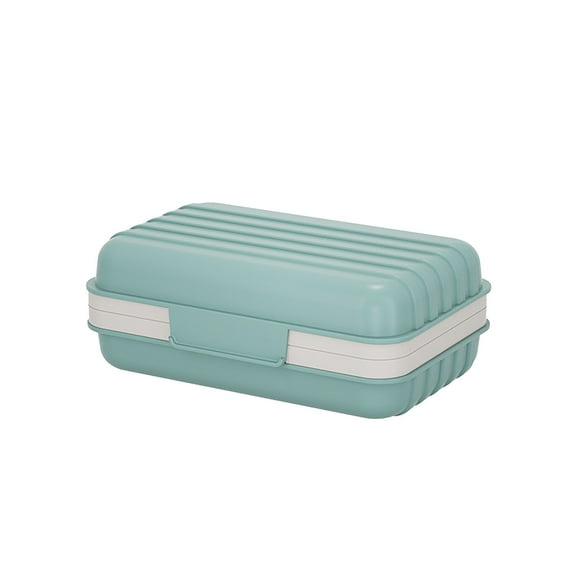 Travel Soap Case, Leakproof Soap Container with Lid, Portable Bar Soap Holder for Traveling, Soap Dishes for Bathroom, Shower, Gym, School, Camping, Vacation, Outdoor