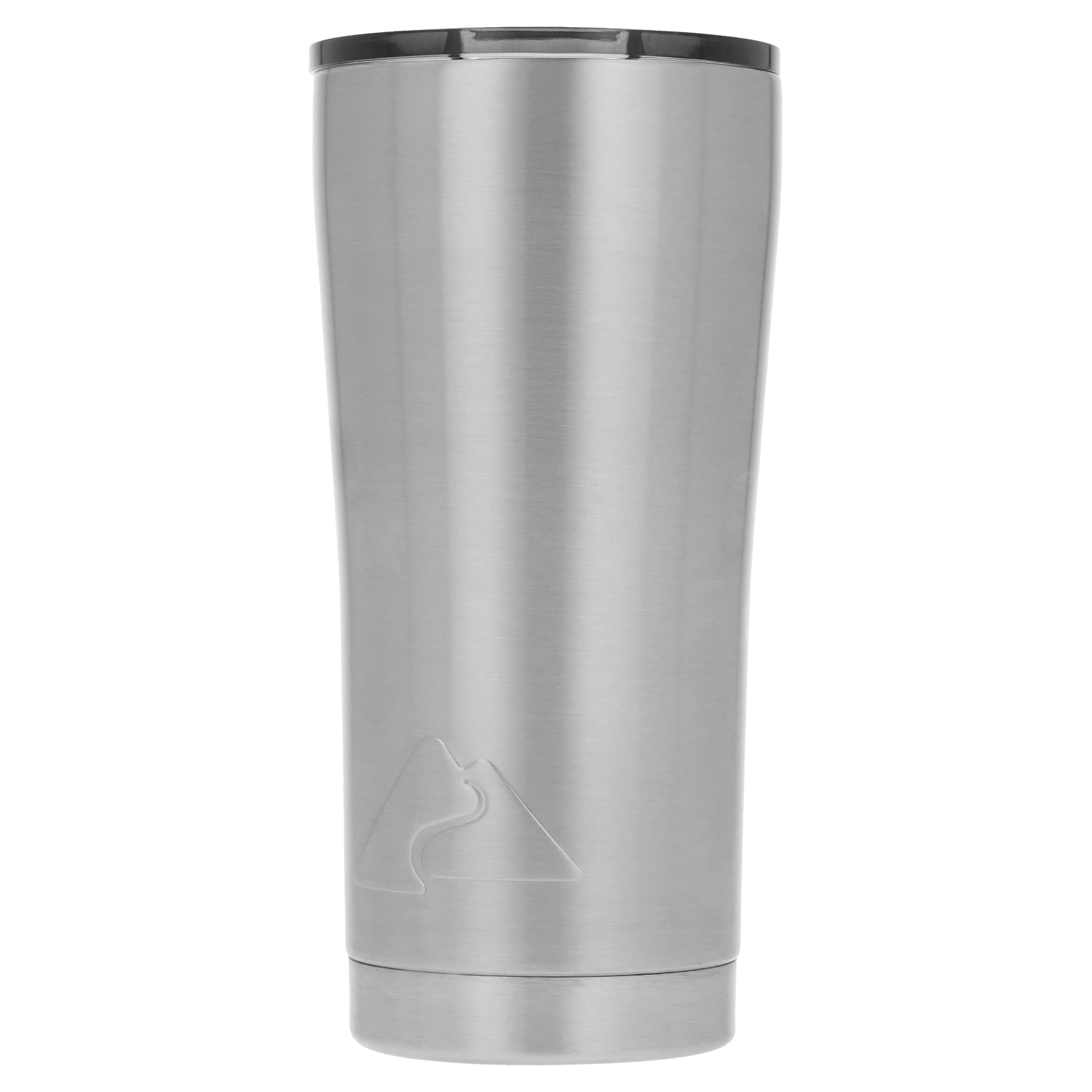 Ozark Trail 22 oz Vacuum-Insulated Stainless-Steel Tumbler, Blue