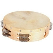 Generic T8HD-U 8 in. Double Tambourine Percussion Bar