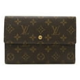 thumbnail image 1 of Pre-Owned LOUIS VUITTON Monogram Pochette Passport Tri-fold Long Wallet, Case M60135, 1 of 10