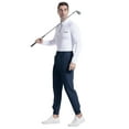 thumbnail image 4 of Men's 4-way Stretch Golf Joggers With Pockets, 4 of 5