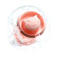 thumbnail image 1 of Pet Hamster Transparent Running Ball Comfortable Breathable Anti Slip Wear-resistant Rotating Lid Design Jogging Wheel For Increases Activity, 1 of 9
