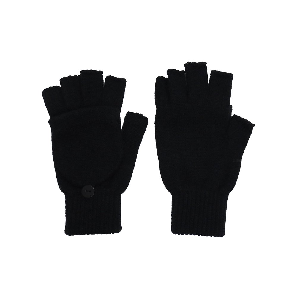 Simplicity Simplicity Winter Fingerless Gloves with Flap Cover Mitten