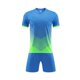 thumbnail image 1 of Odeerbi Niños Niñas Malla Rápido Seco Uniforme de Fútbol Set Gradiente Camiseta Shorts Respirable Ropa Deportiva Atlética Para 5-15 Años, 1 of 6