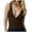 Brown, variant on FhsagQ Bra Bras for Women Set with Robe Women's Sexy Low Cut Deep V Neck Sleeveless Backless Yoga Crop Vest Women Bras Black Women's Bras Bodysuit Red S