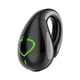 thumbnail image 2 of Auriculares de oreja abierta, auriculares inalámbricos IPX5 Clip de oreja a prueba de agua Auriculares de conducción ósea Auriculares inalámbricos de , negro Hugo Auriculares abiertos, 2 of 8