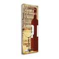thumbnail image 2 of Tangletown Fine Art 'Red Wine' Graphic Art Print on Wrapped Canvas, 2 of 2