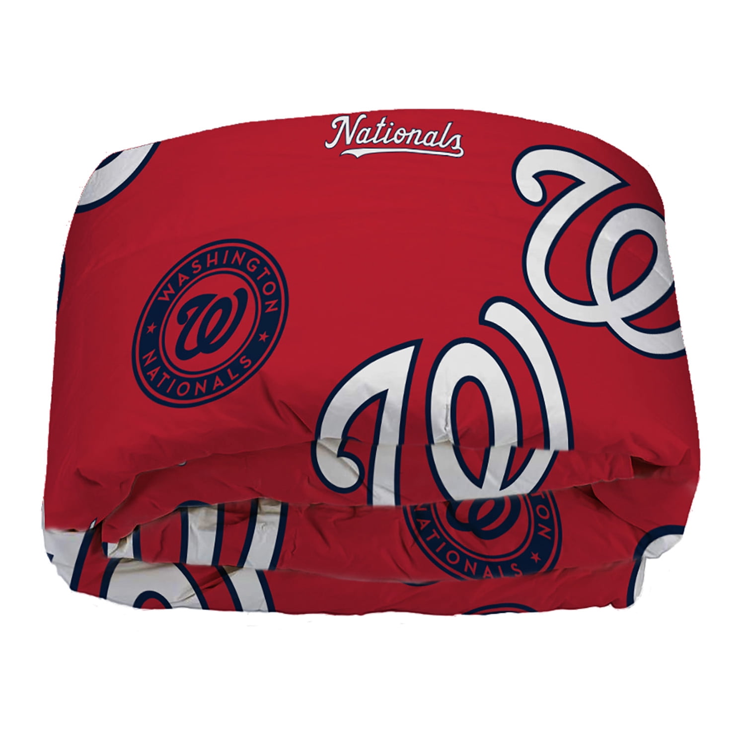 The Northwest Company Washington Nationals 4-Piece Twin Bed in a Bag Set