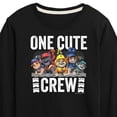 thumbnail image 3 of Paw Patrol - Rubble & Crew - One Cute Crew - Toddler & Youth Long Sleeve Graphic T-Shirt, 3 of 6
