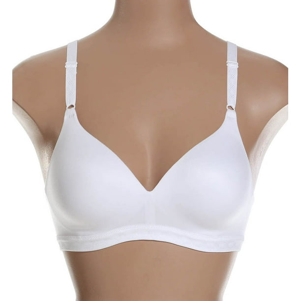 Women's Warner's 1269 Cloud 9 Wire Free Contour Bra (Toasted Almond 34A) 