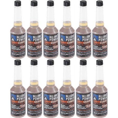 Alliant Power LUBRIGUARD Diesel Fuel Treatment | 12 Pack of Pints | Alliant Power # AP0510