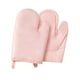 thumbnail image 4 of Guantes de silicona para horno colgantes, prácticos y multifuncionales, fáciles de usar. Rosa, 4 of 9