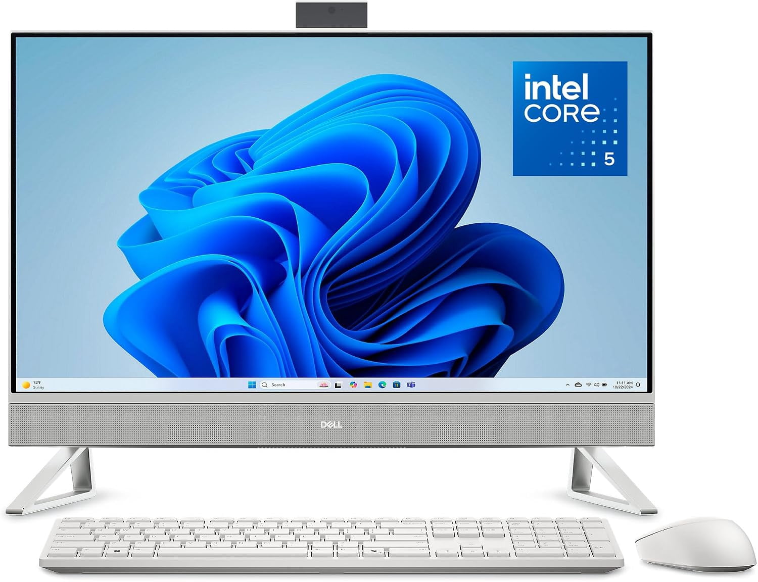 Dell Inspiron 3480 All-in-One (AIO) Desktop, 23.8