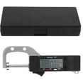 thumbnail image 2 of Thickness Tester, Thickness Stainless Steel Measuring Equipment Thickness Gauge, 0-25.4mm Dimensional Measurement For Metric Measuring Tools Laboratory, 2 of 8