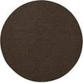 thumbnail image 2 of Furnish My Place Modern Indoor/Outdoor Commercial Solid Chocolate Rug, Modern Area Rug, Baby Nursery Mat, Pet-Friendly Carpet for Living Room, Playroom, Made in USA, 2' Round - Set of 10, 2 of 6
