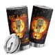 thumbnail image 1 of Taza Tumbler Oasisdream de acero inoxidable de 600 ml con estampado de lobos, 1 of 6