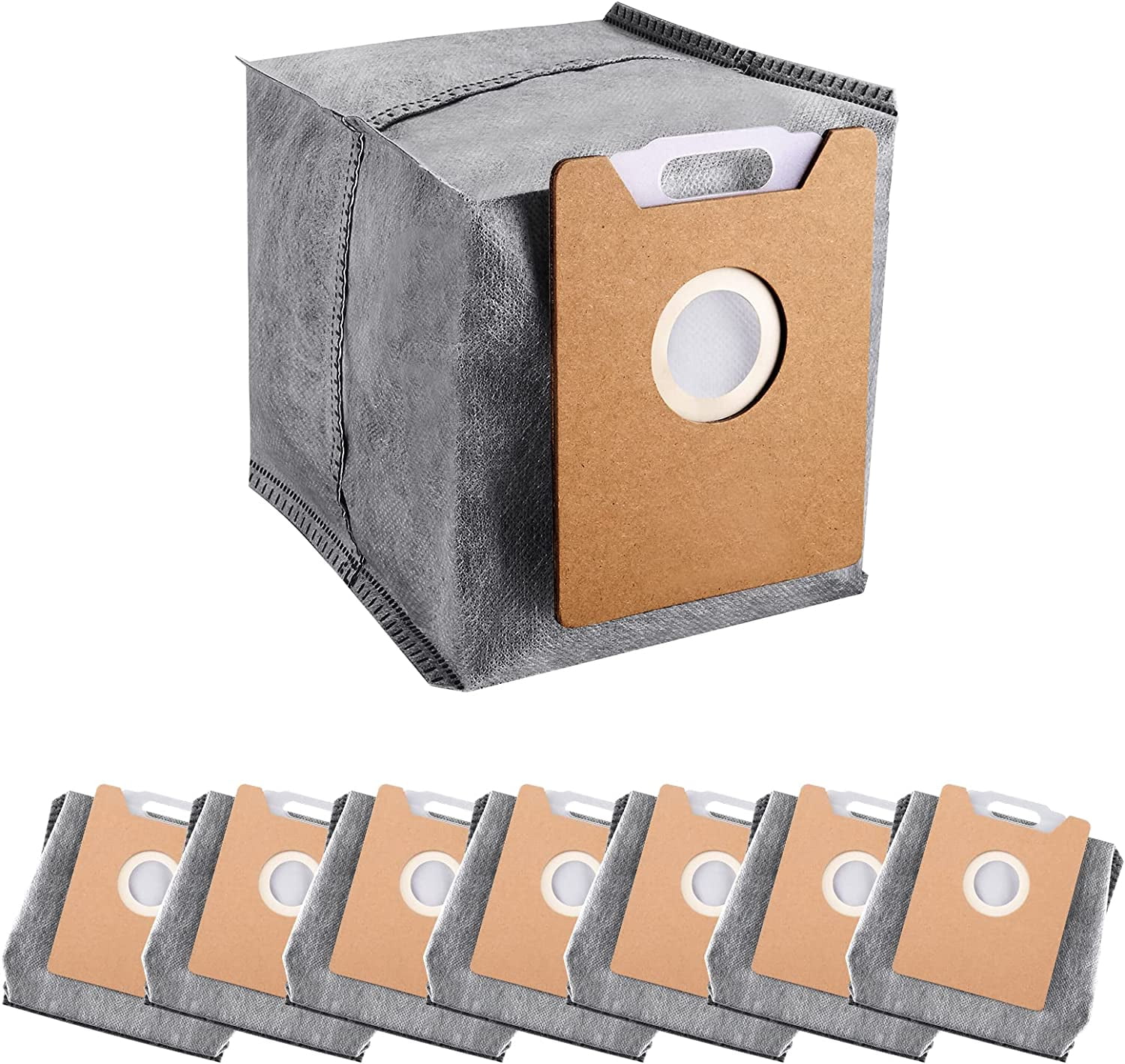 8 Pack Dust Bag for eufy G40+ / G40 Hybrid+ Robot Vacuum, Deordorizing