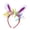 B, variant on Rabbits Cosplay Makeup Headband Sweet Easters Headwear Hairbands Headwear Pompoms Hairbands Birthday Party