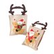 thumbnail image 1 of -Pattern Xmas Candy Gift Bags Gift Packaging Bag with -Shape Handle,New Year,School Classrooms and Party Favors, 1 of 5