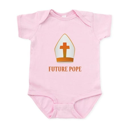 

CafePress - Future Pope Infant Bodysuit - Baby Light Bodysuit